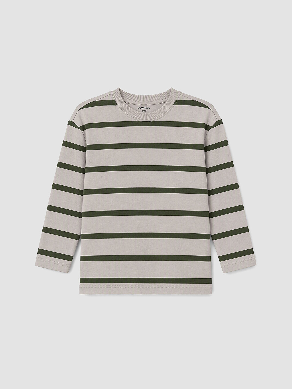 Boy Beige T-shirt-2