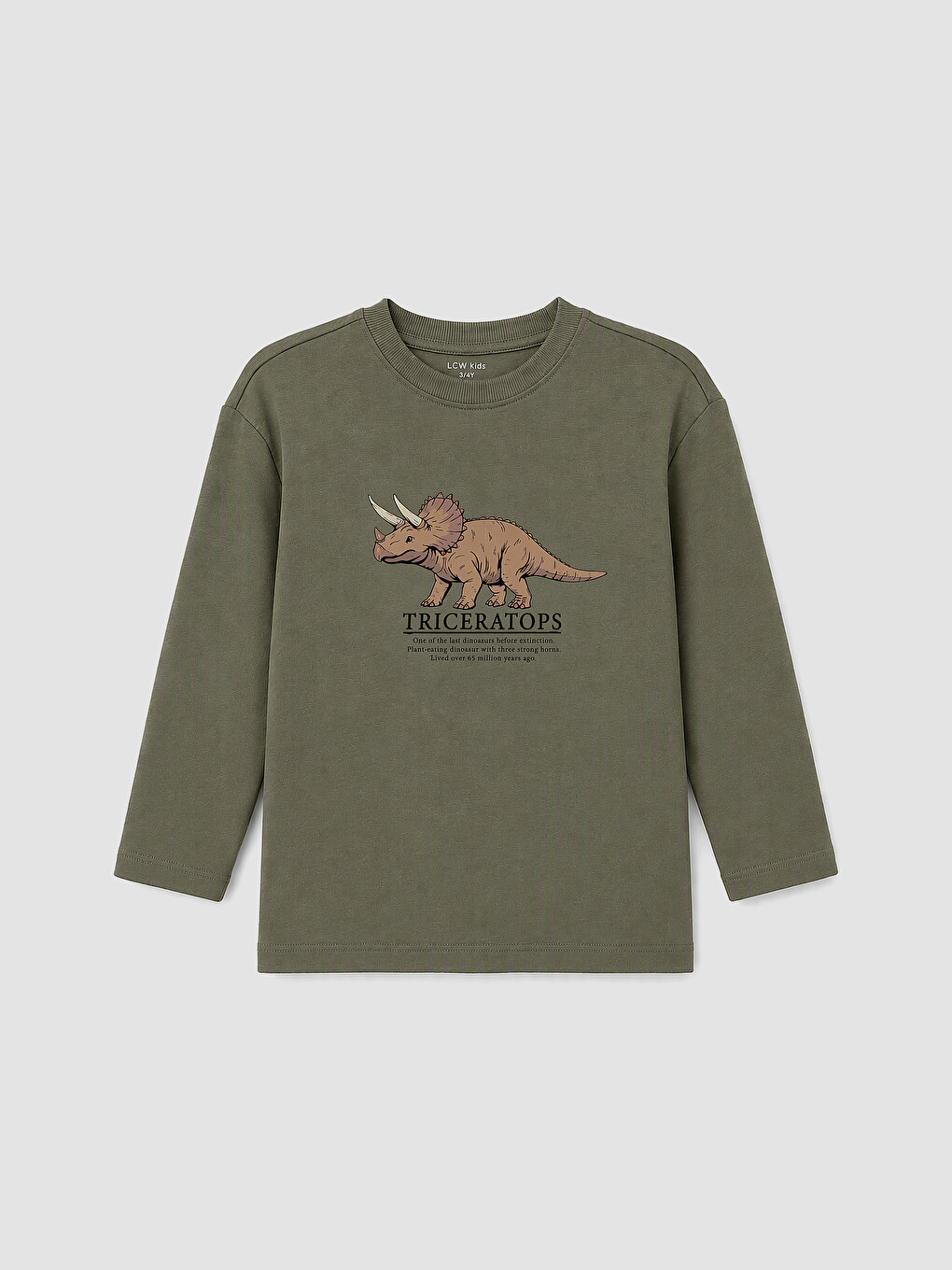 Boy Beige T-shirt-3