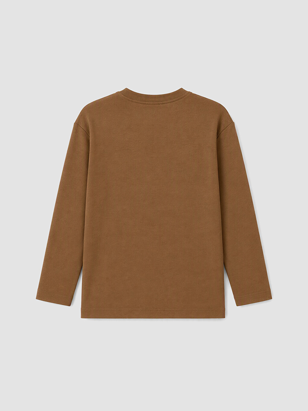 Boy Beige T-shirt-4
