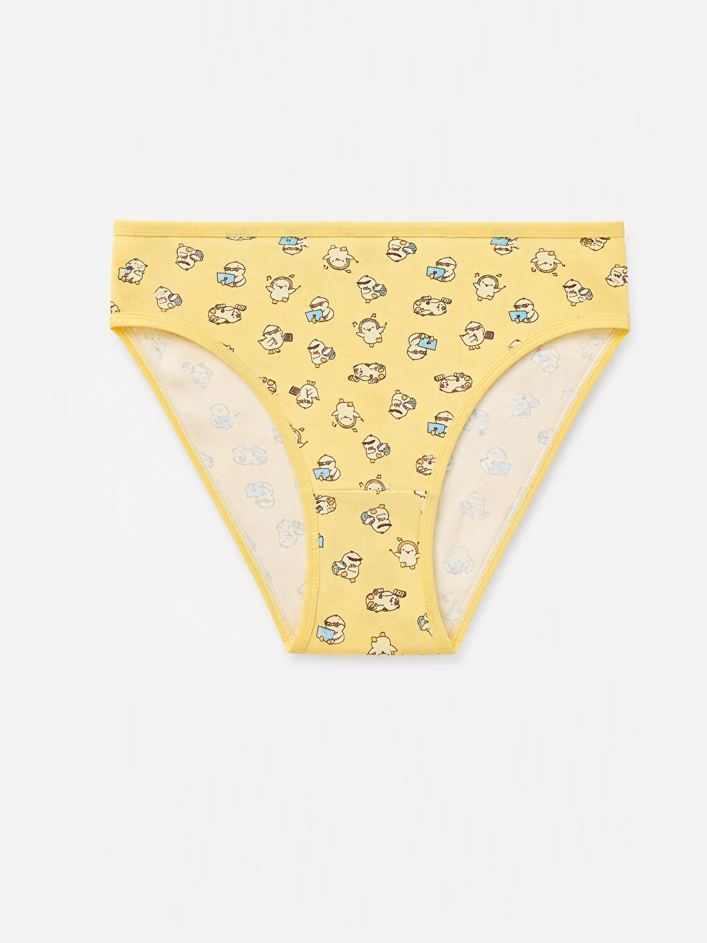 Chiloți Bikini Imprimați Pachet De 5-4