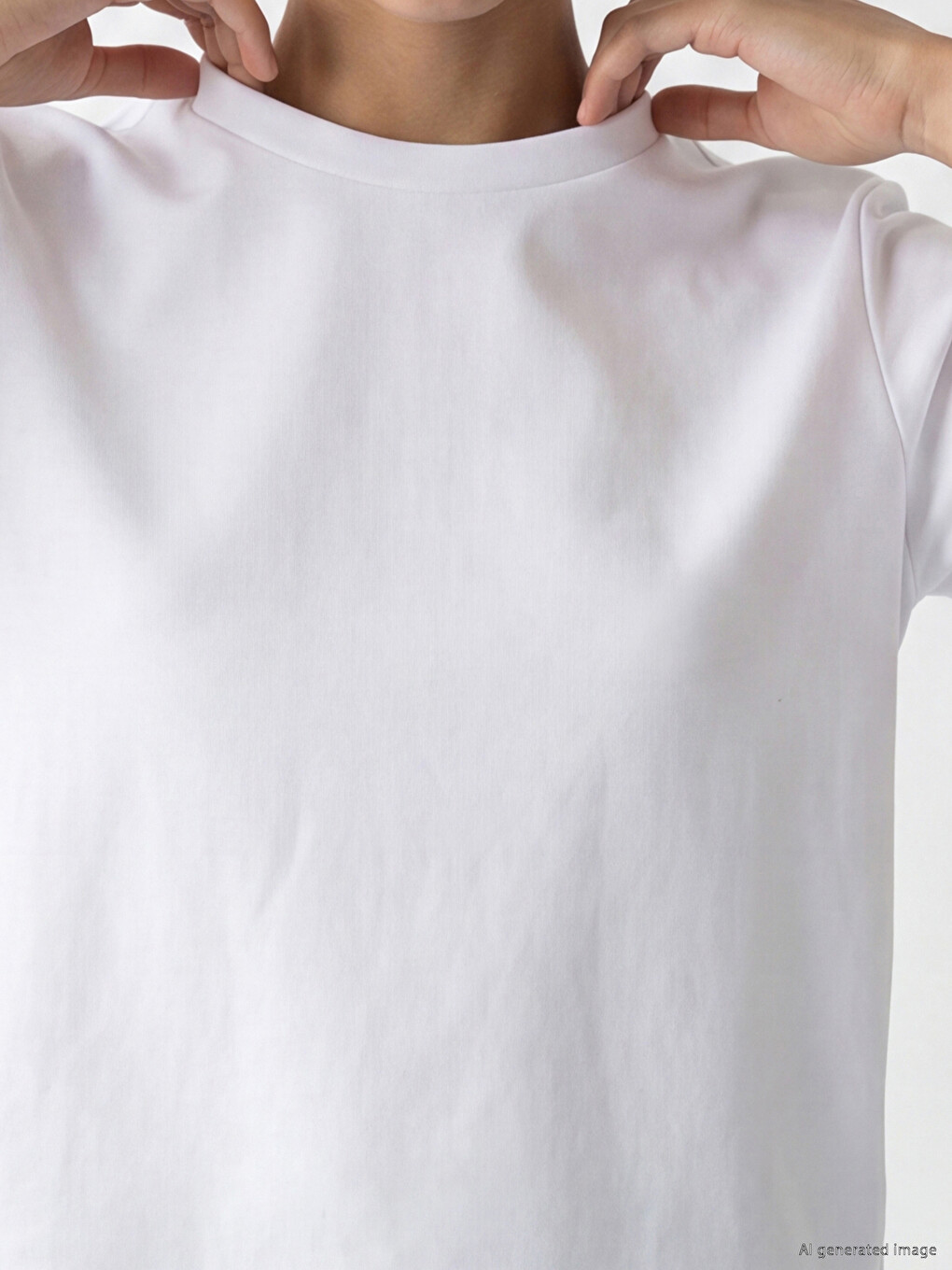 T-shirt Sportiv Me Prekje Të Butë Për Gra-2