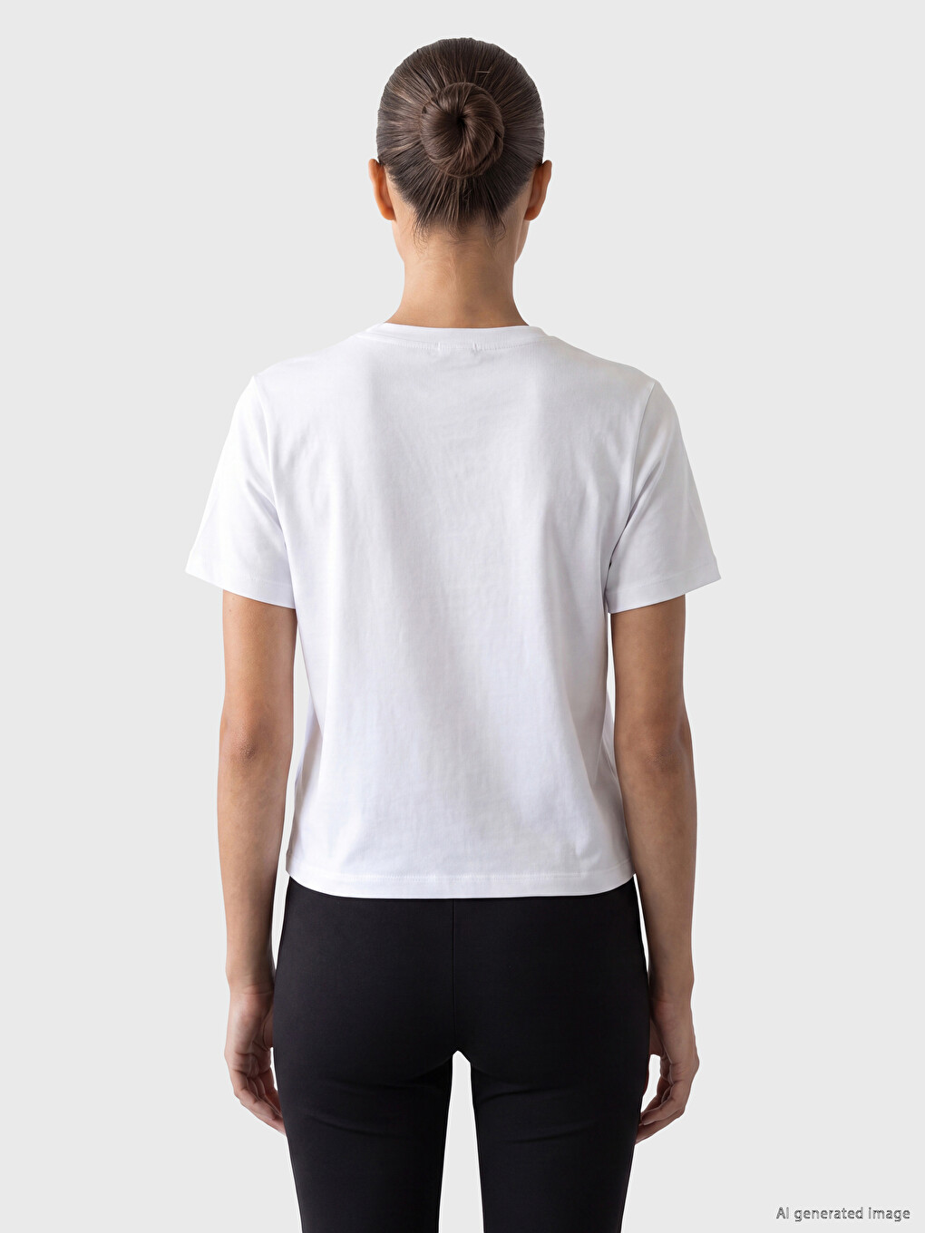 T-shirt Sportiv Me Prekje Të Butë Për Gra-3