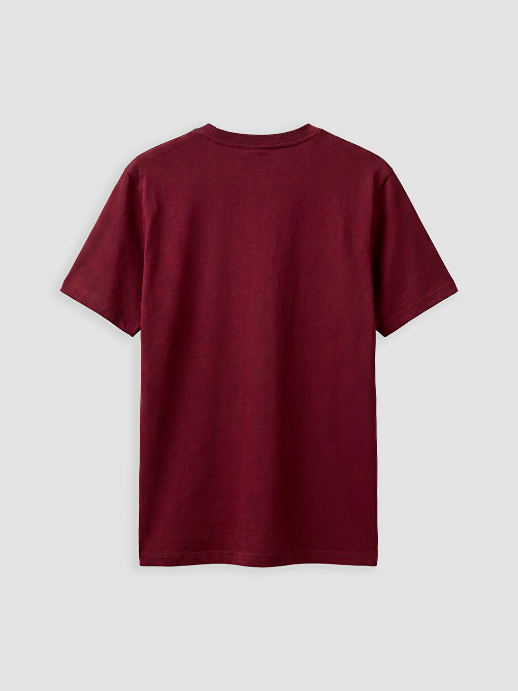 Bordo New York Baskılı Erkek Çocuk Tişört-2