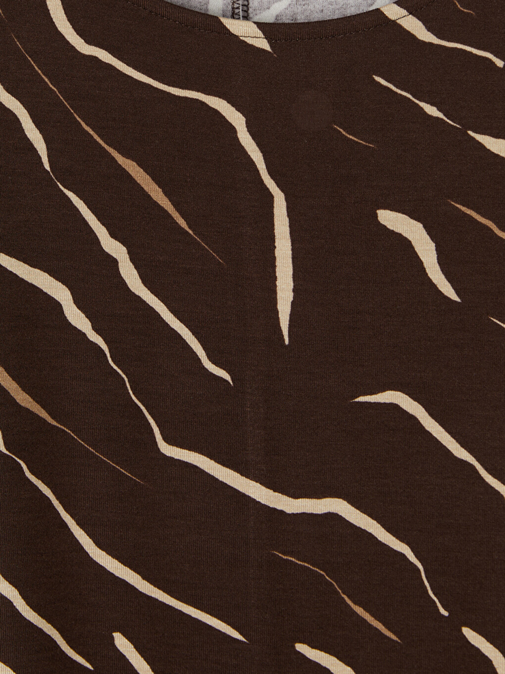 Woman Brown Dress-5