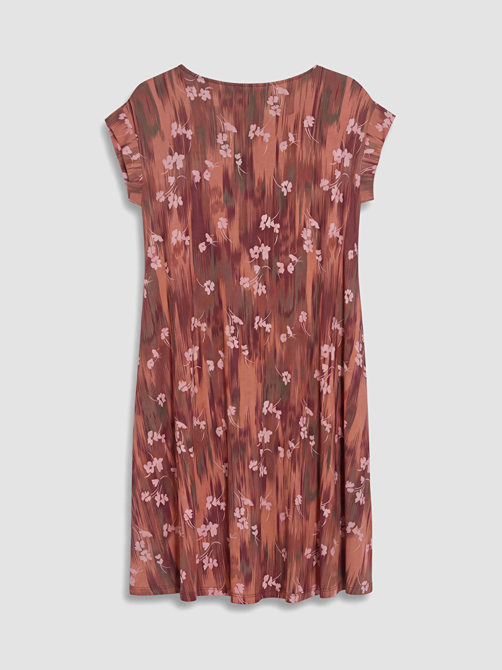 Woman Brown Dress-6