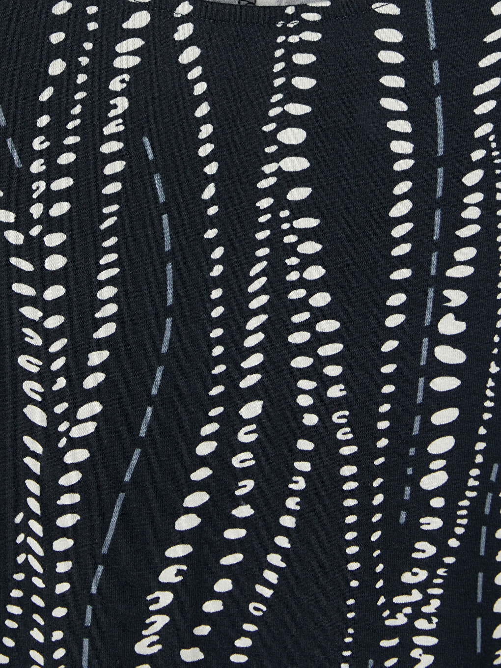 Woman Navy Dress-5