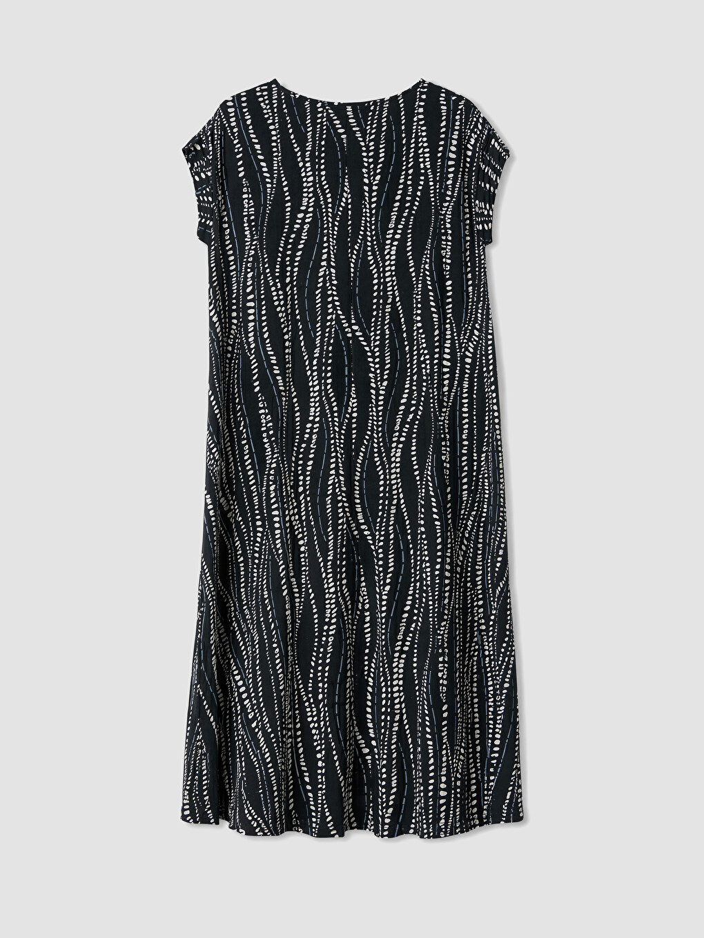 Woman Navy Dress-6