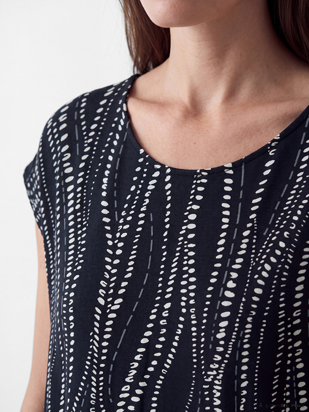 Woman Navy Dress-2