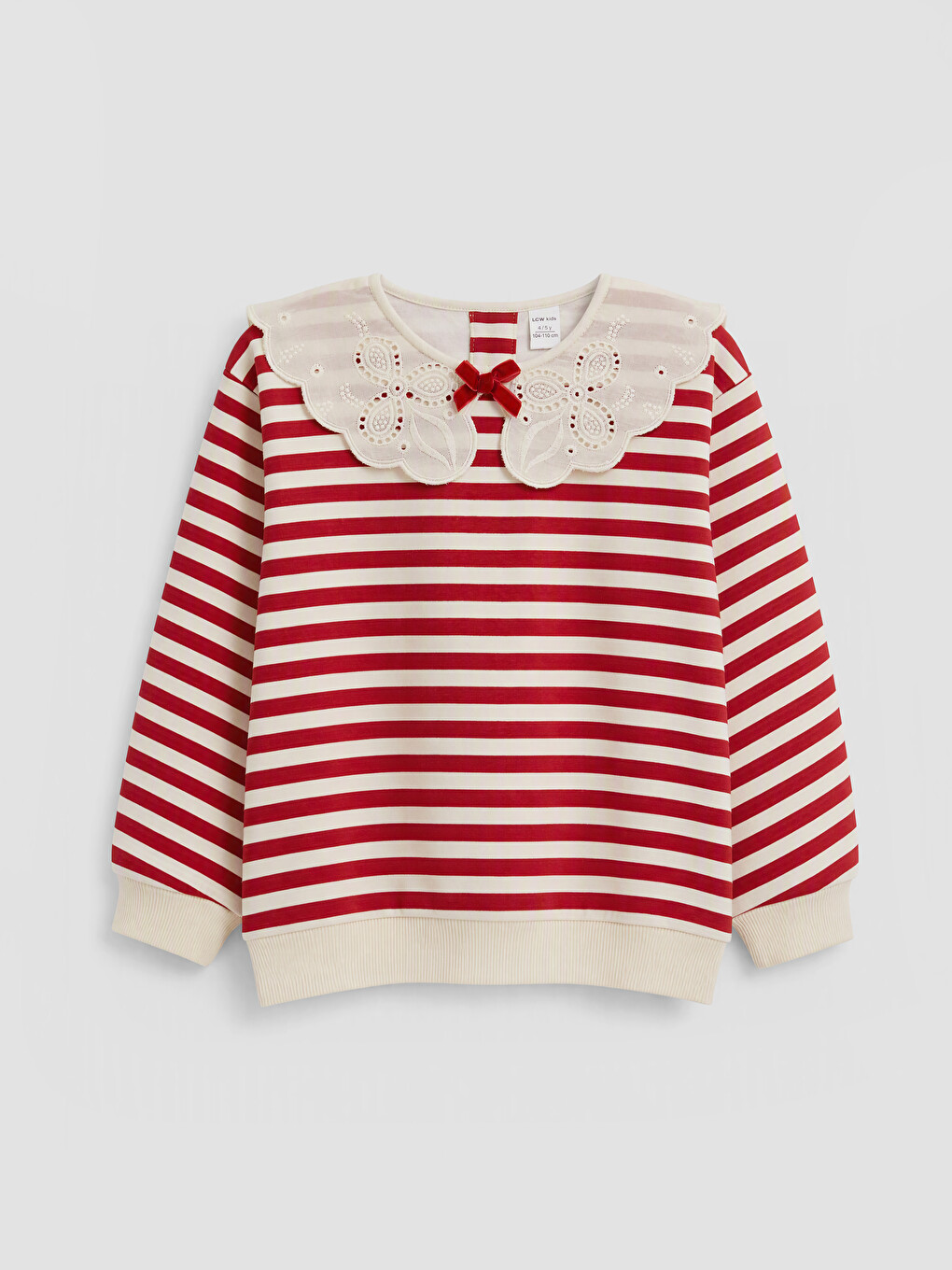 Striped Girls' Thick Set-1