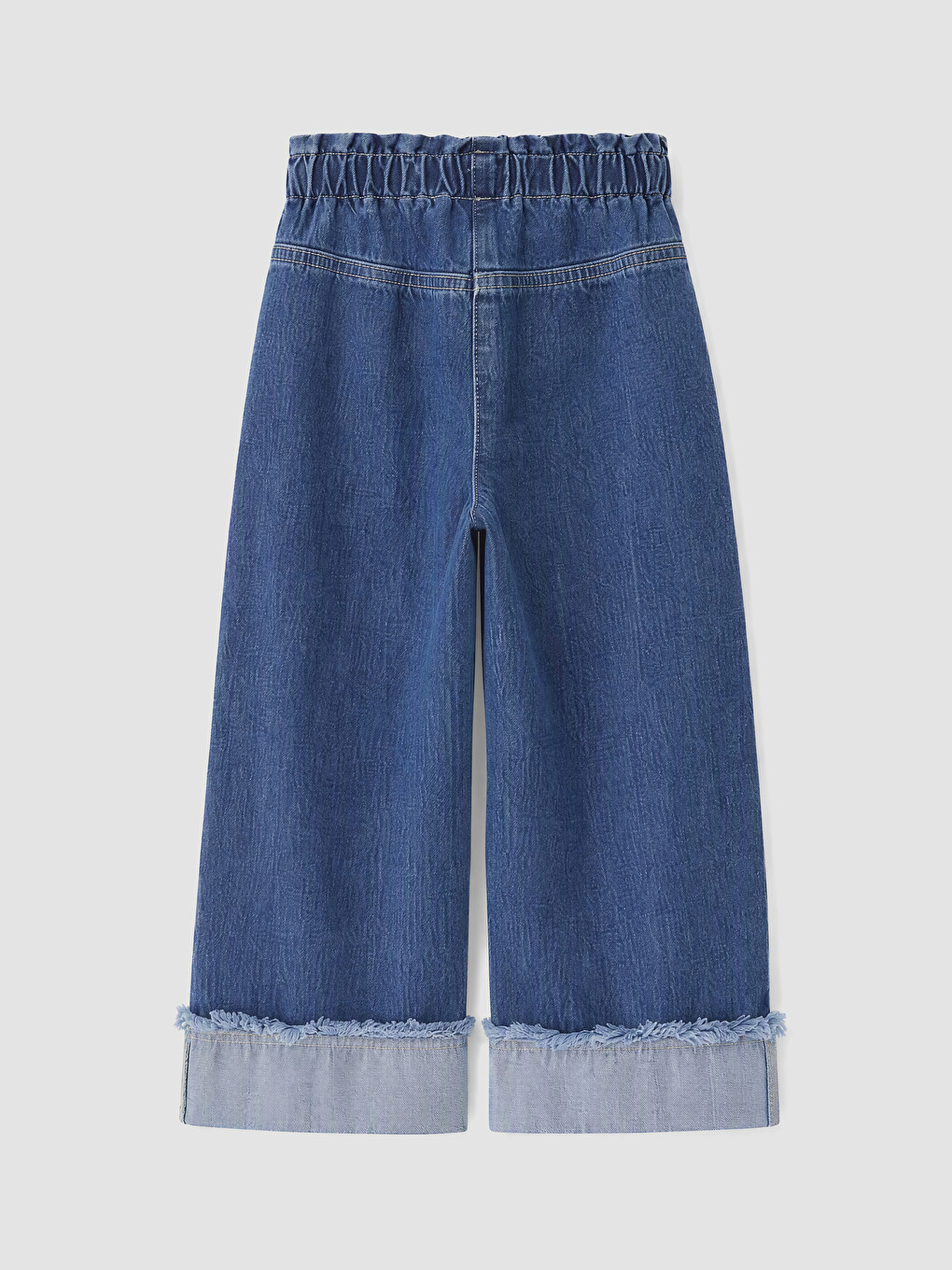 Bow Embroidered Wideleg Girls' Jeans-2
