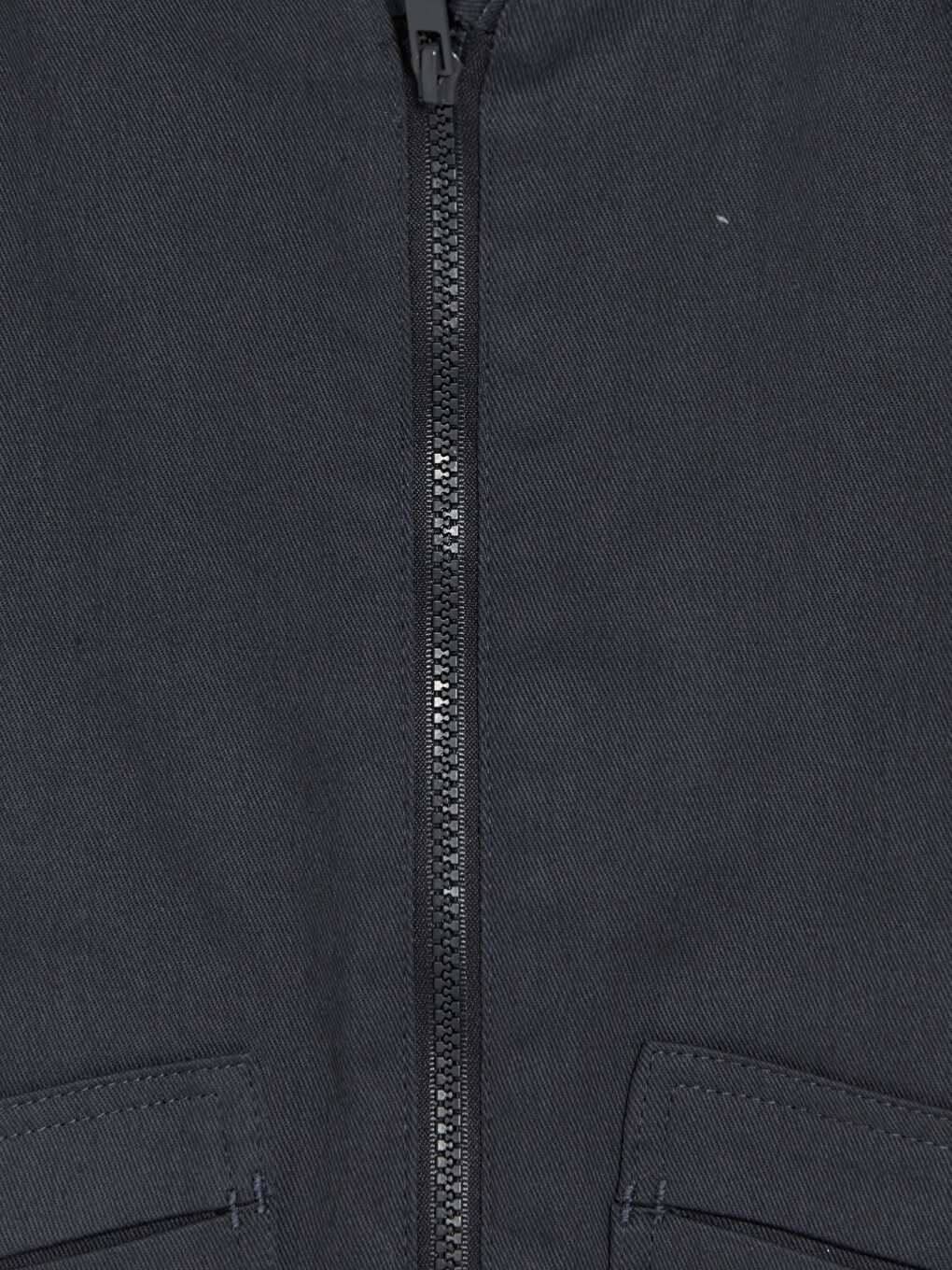 Zippered Boys' Waistcoat-1