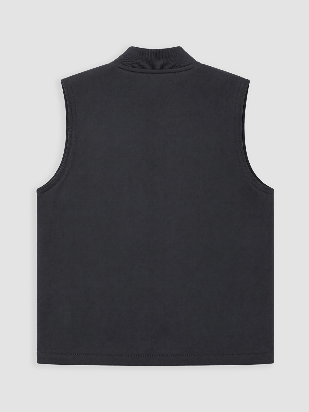 Zippered Boys' Waistcoat-2