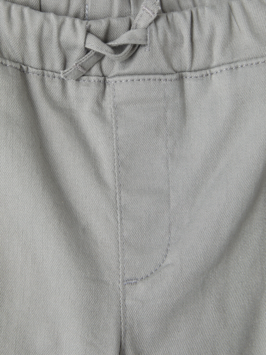 Girl Grey Cargo Trousers-2
