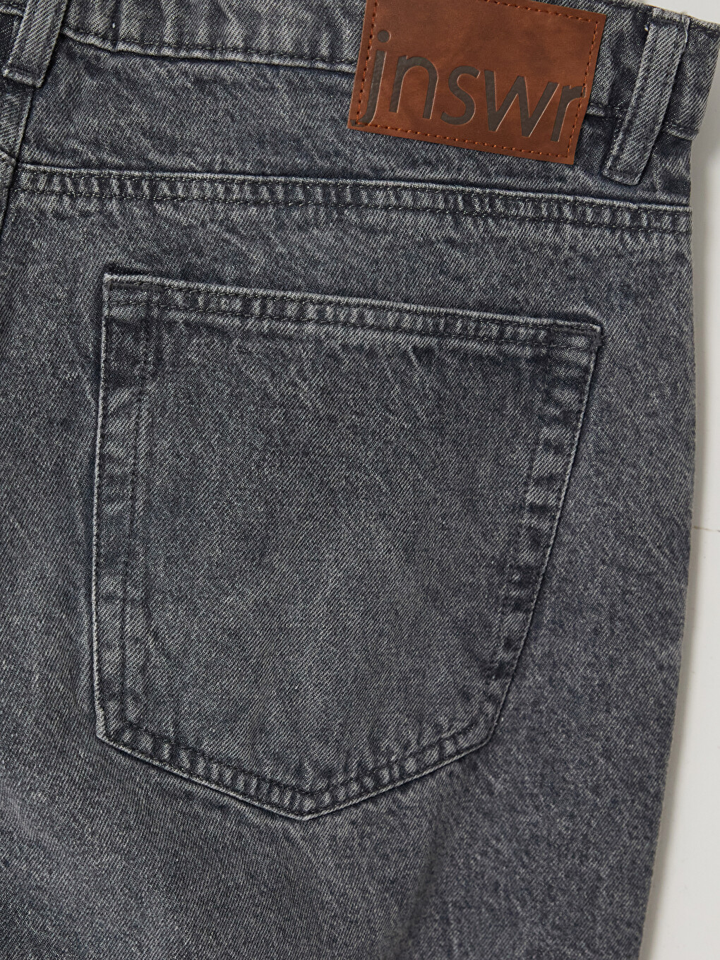 710 Loose Fit Ерлердің Джинсы Шалбары-5