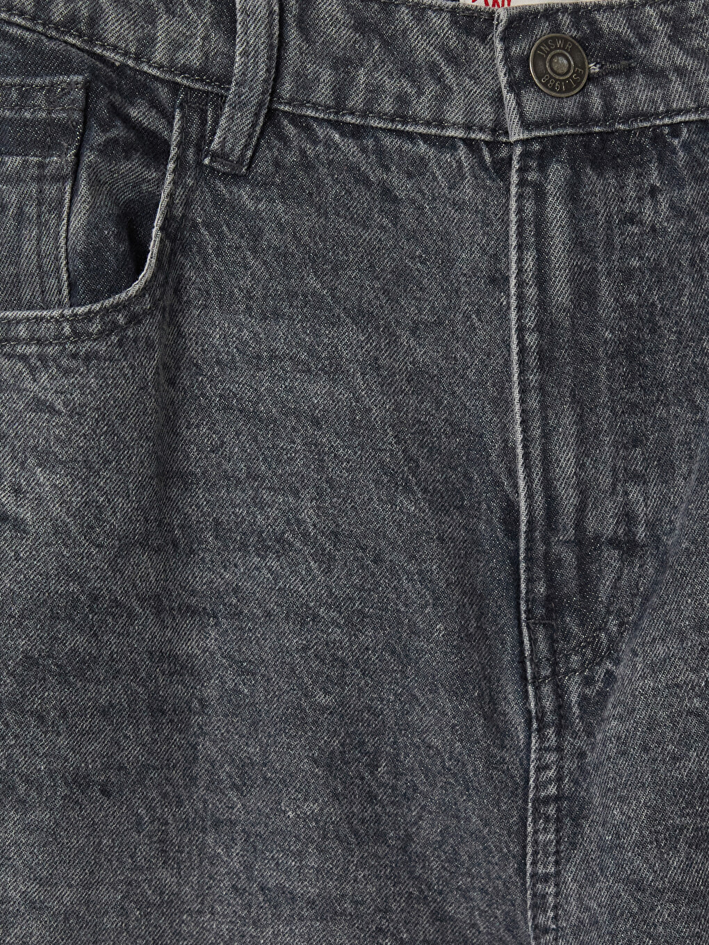 710 Loose Fit Ерлердің Джинсы Шалбары-6