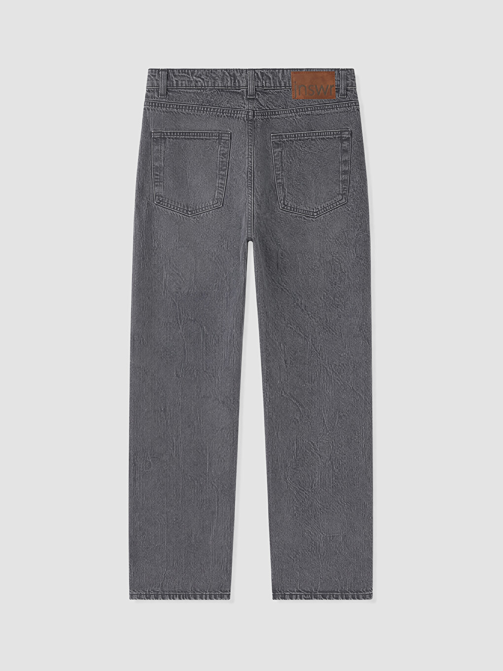 710 Loose Fit Ерлердің Джинсы Шалбары-7