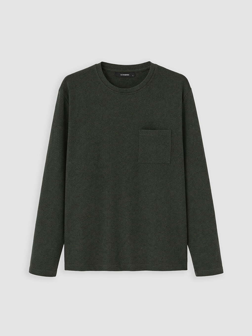 Crew Neck Men's Sweatshirt-4