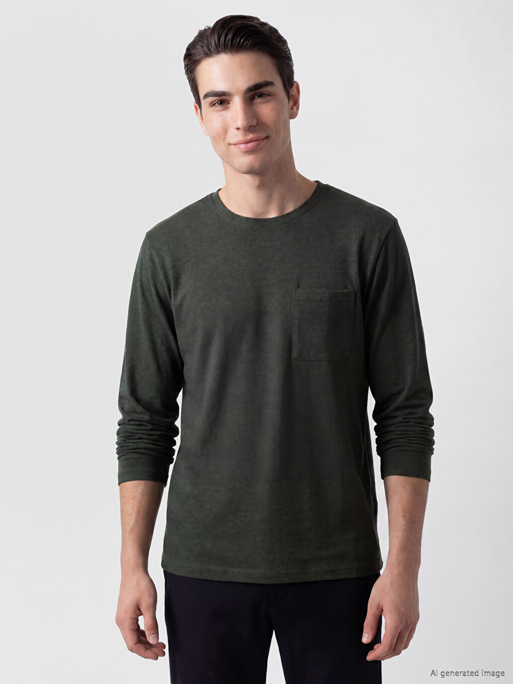 Crew Neck Men's Sweatshirt
