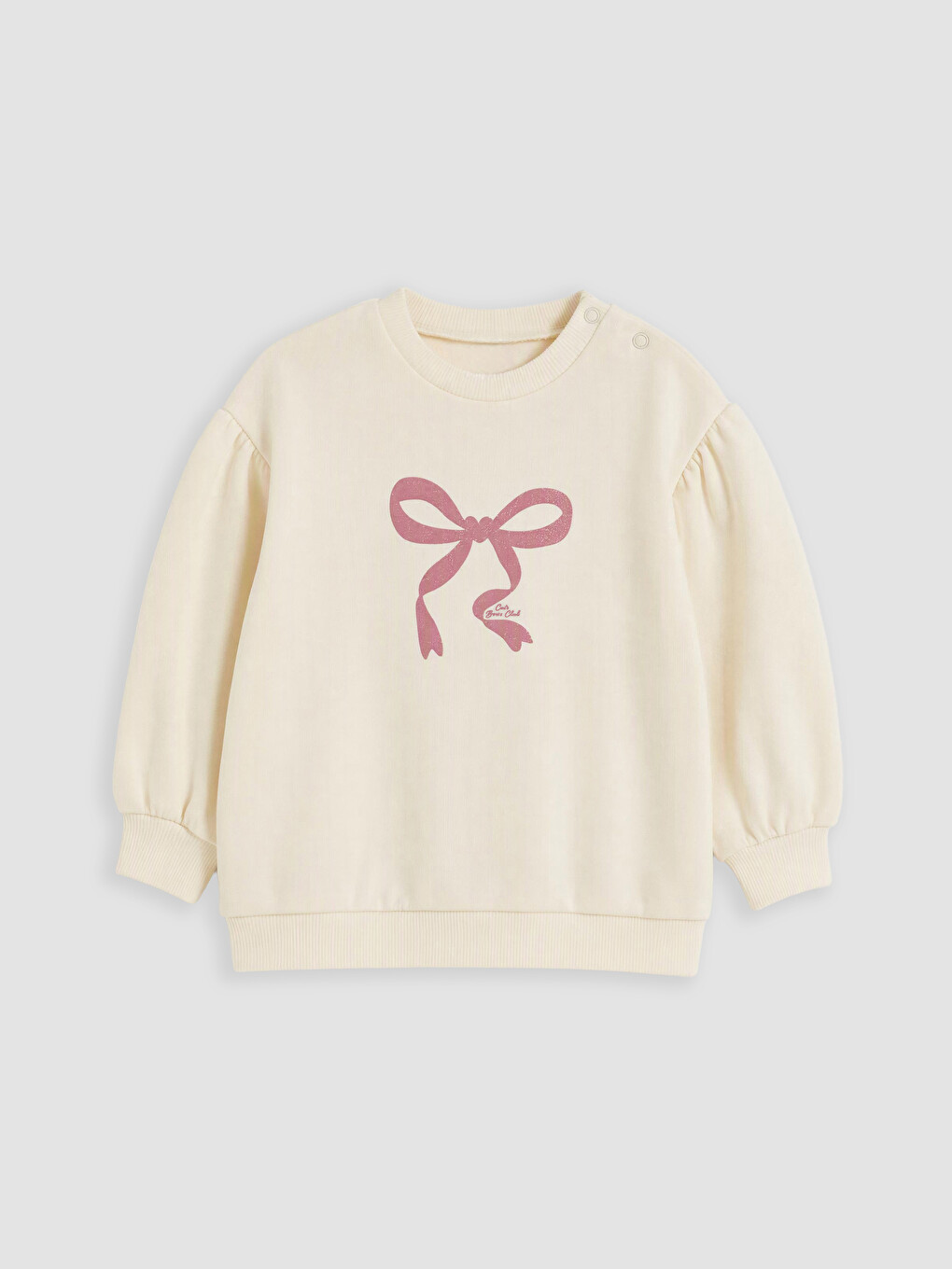Crew Neck Baby Girls' Set-1