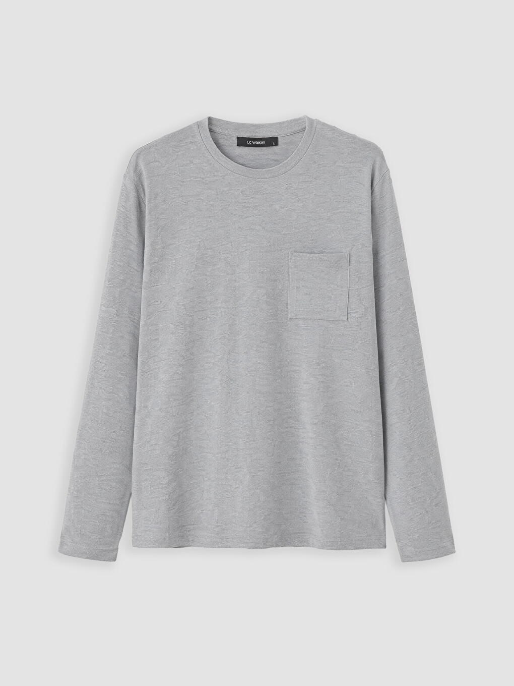 Man Grey Sweatshirt-4