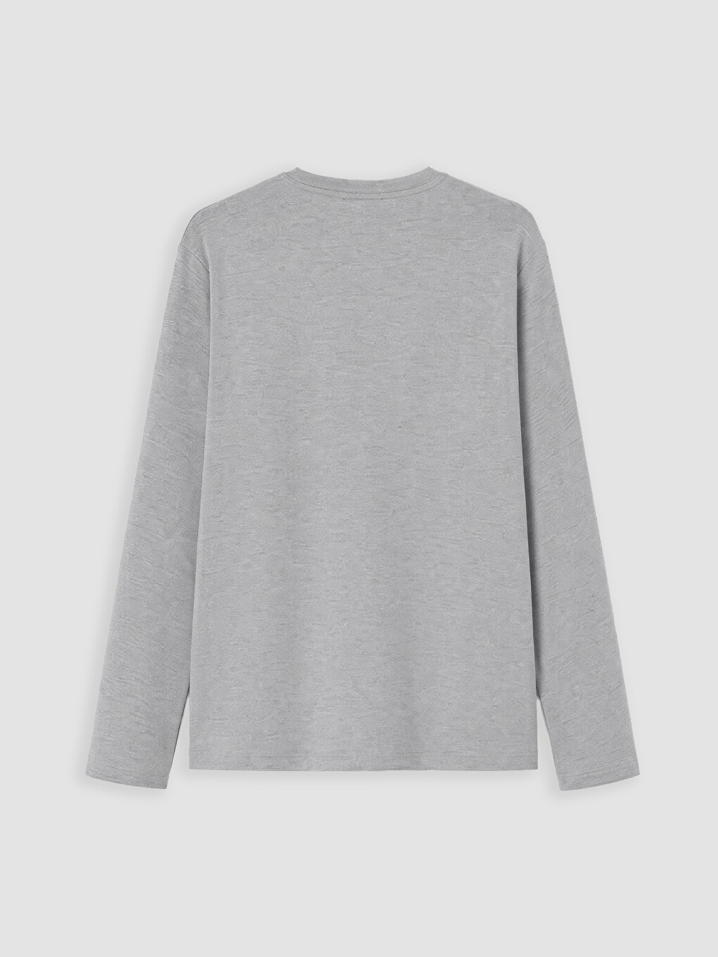 Man Grey Sweatshirt-5