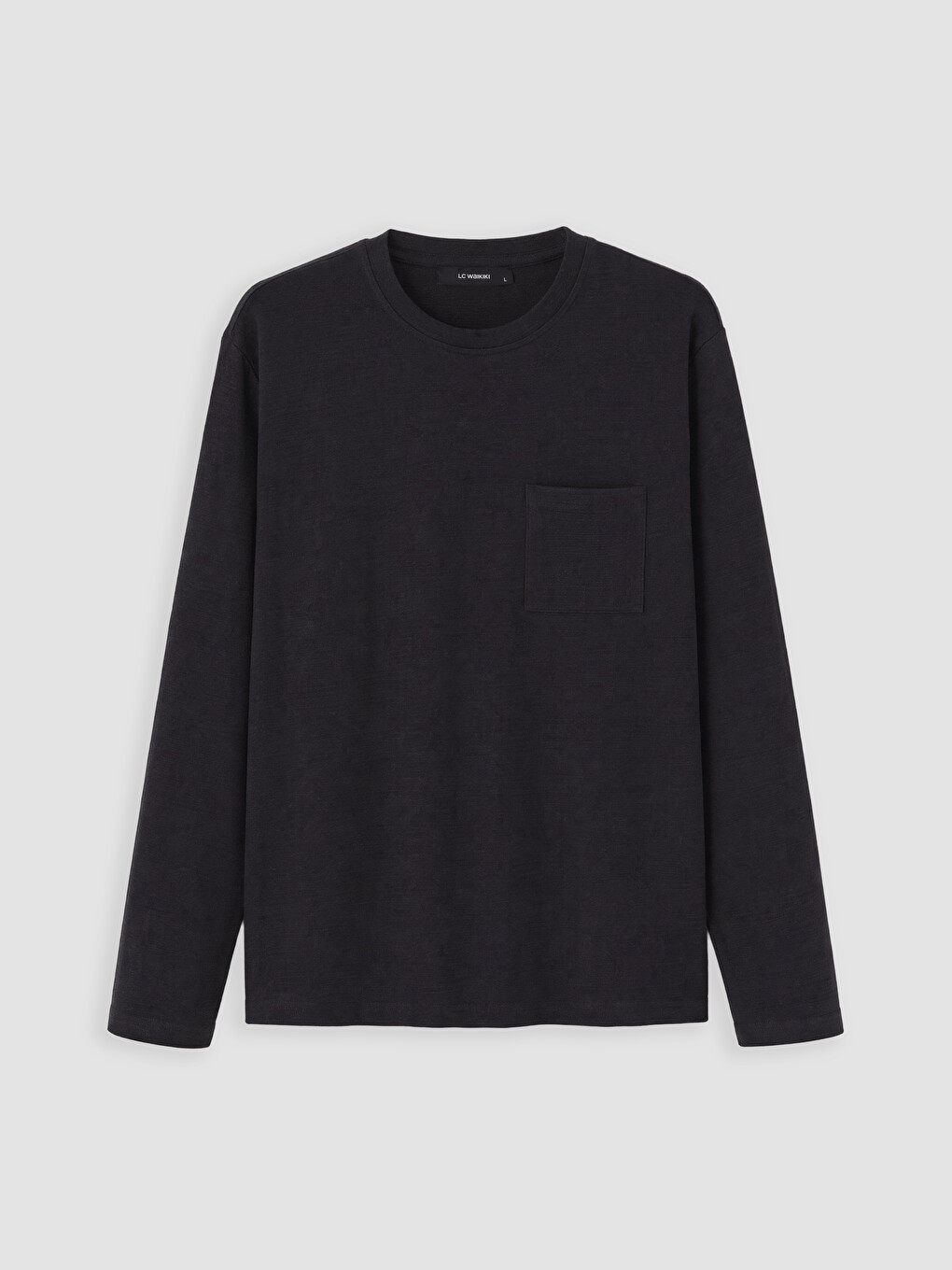 Sweat-shirt Homme À Col Rond-4