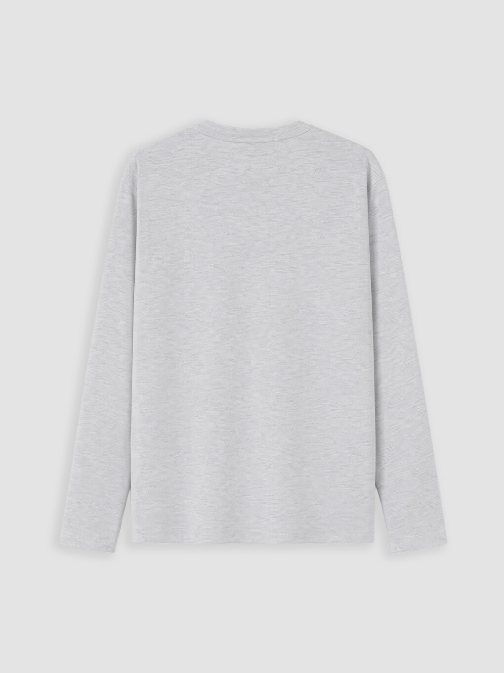 Patterned Crew Neck Men's Sweatshirt-5