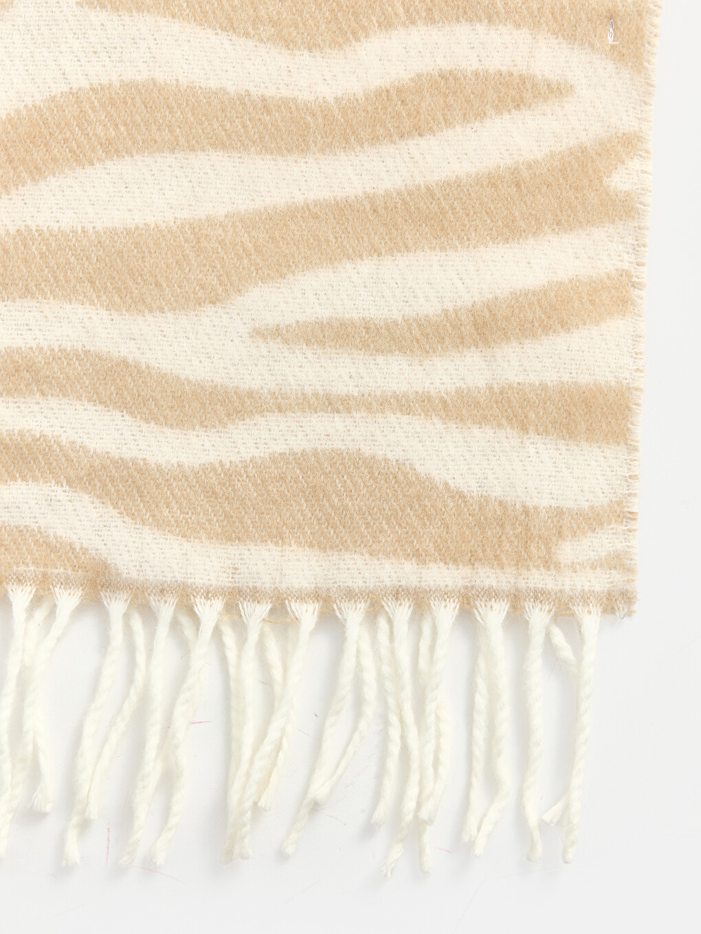 Zebra Patterned Women's Scarf-2