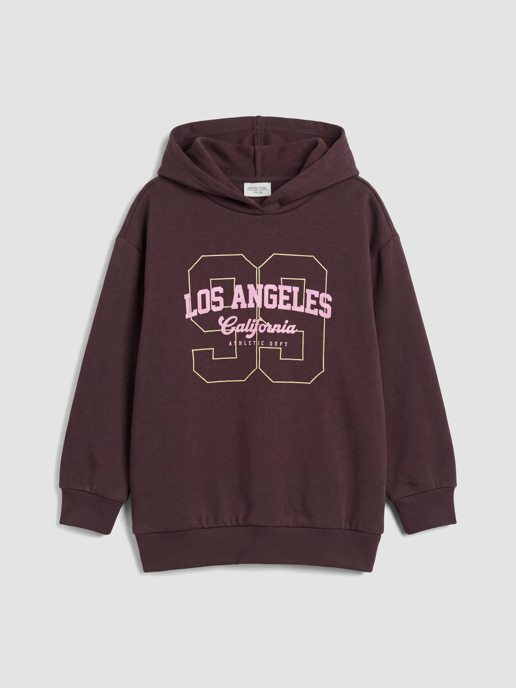 Los Angeles Printed Girls' Thick Sweatshirt