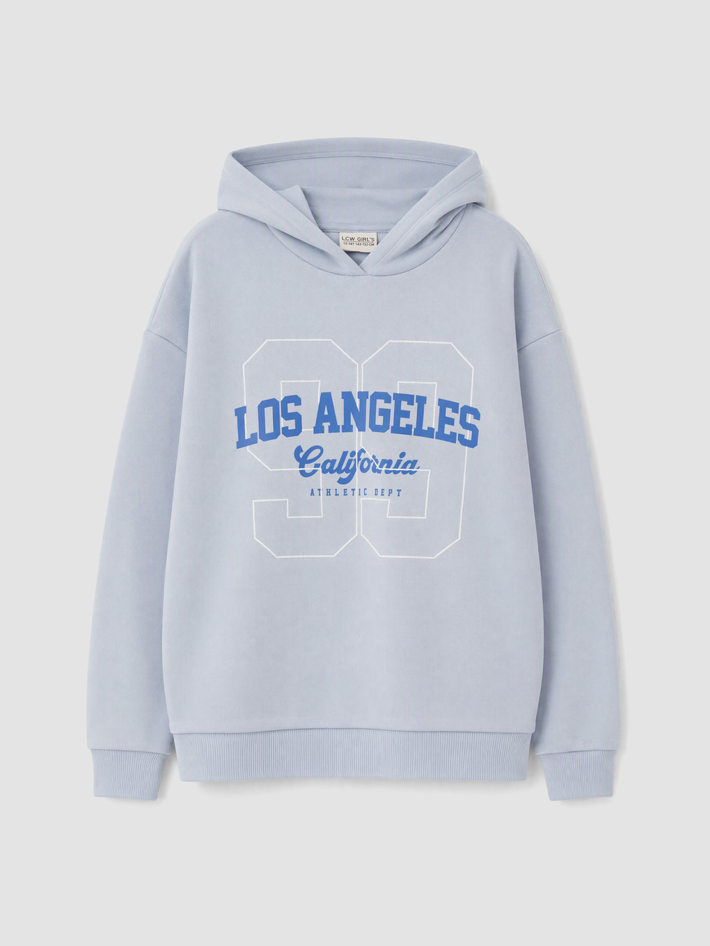 Los Angeles Printed Girls' Thick Sweatshirt
