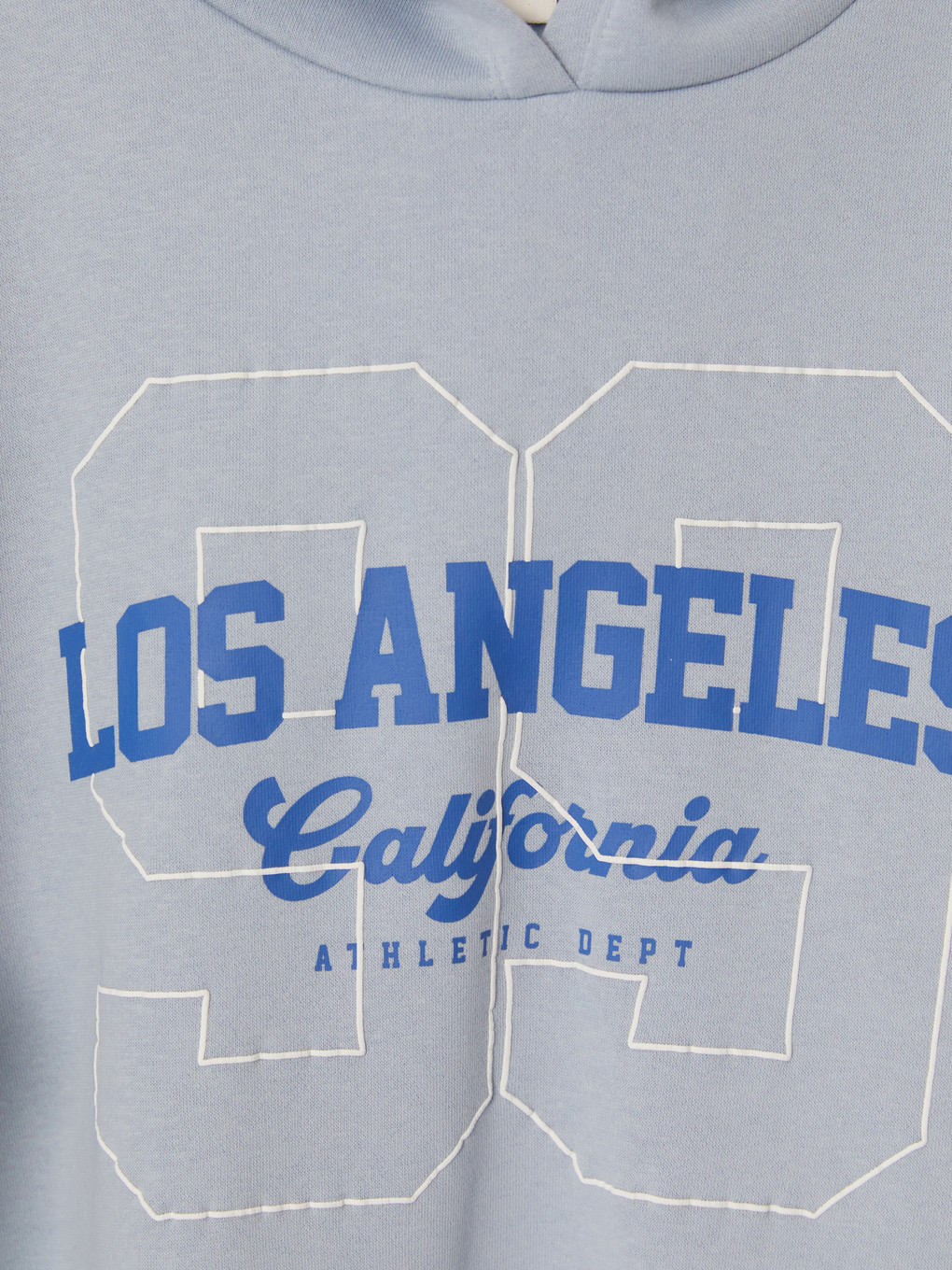 Los Angeles Printed Girls' Thick Sweatshirt-2