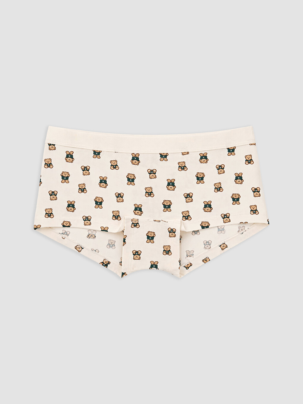 Pembe Baskılı Boxer Külot 2'li-2