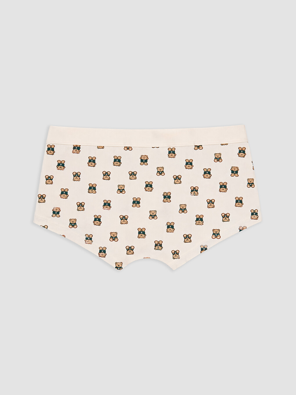 Pembe Baskılı Boxer Külot 2'li-3