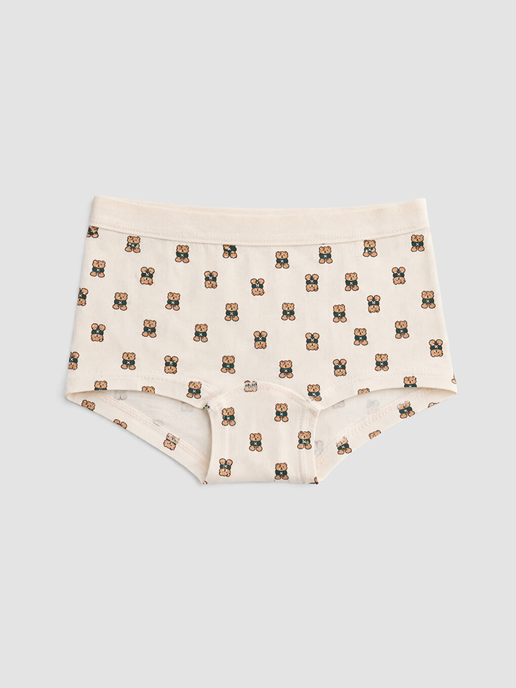 Pembe Baskılı Boxer Külot 2'li-3