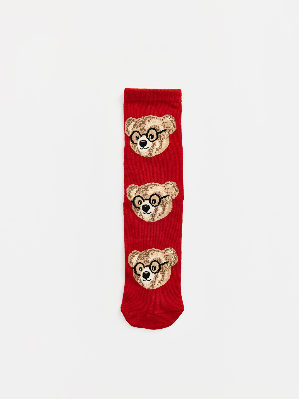 Bear Patterned Boys' Ankle Socks 5-pack-1