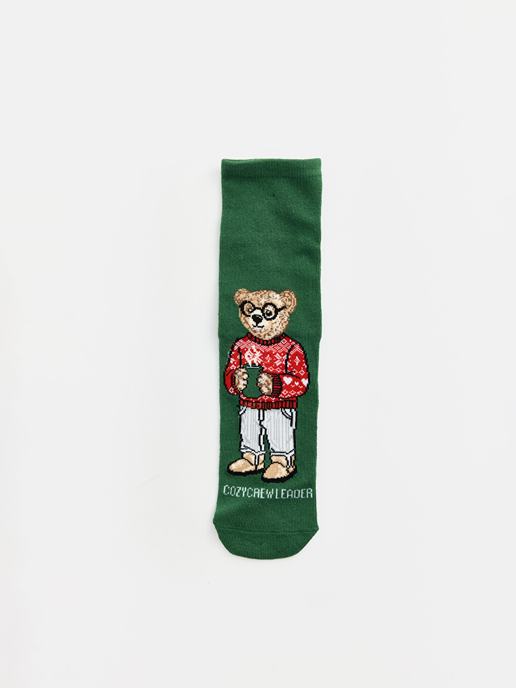 Bear Patterned Boys' Ankle Socks 5-pack-5