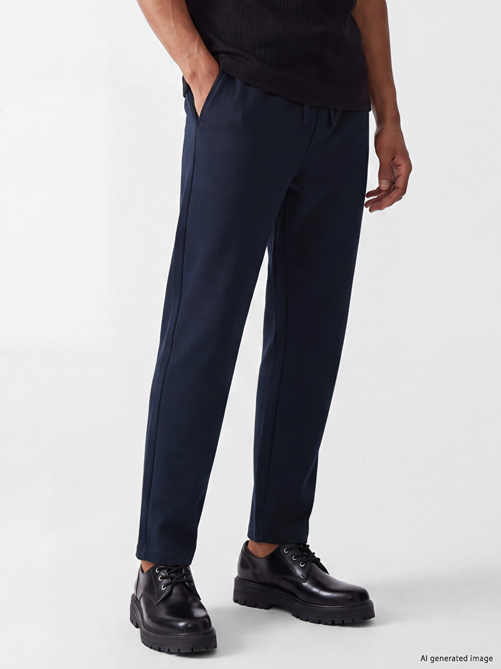 Pantaloni De Trening Regular Fit Pentru Bărbați-1