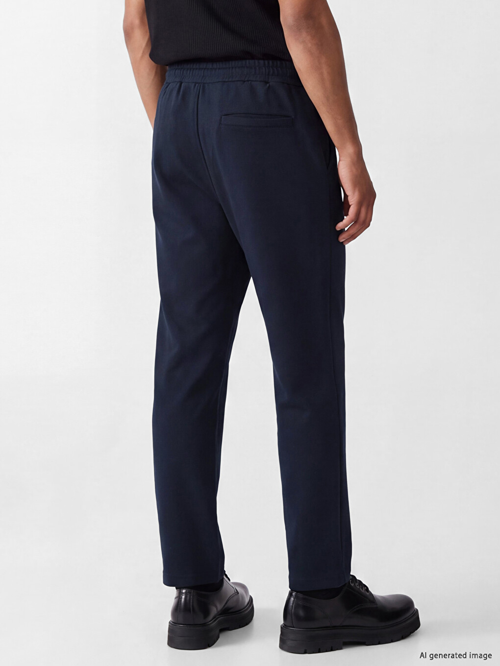 Pantaloni De Trening Regular Fit Pentru Bărbați-2
