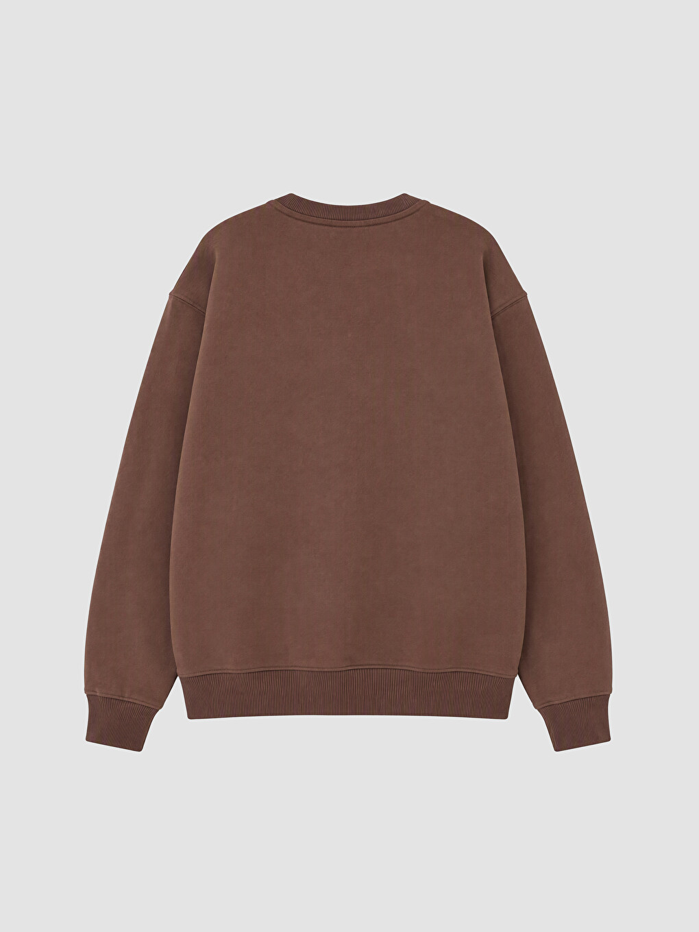 Bej 2'li Baskılı Kız Çocuk Kalın Sweatshirt-7
