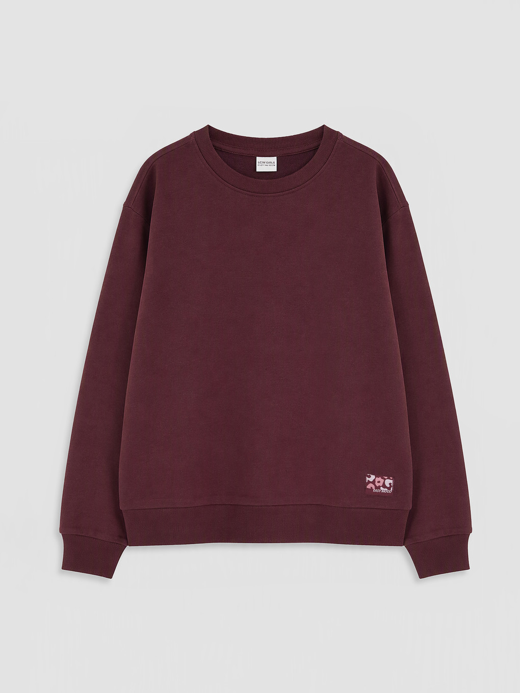 2 Pack Printed Girls' Thick Sweatshirt-1