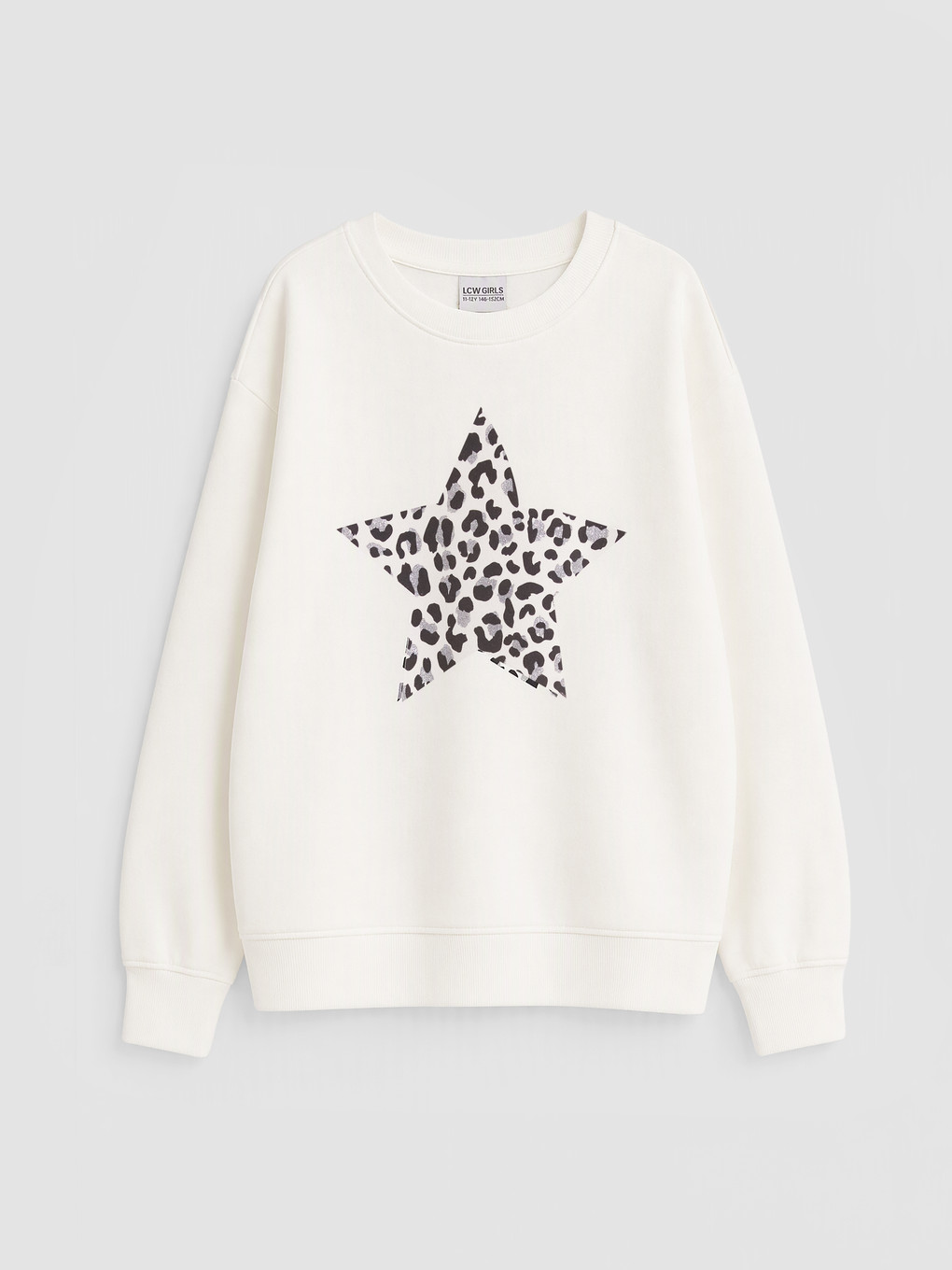 2 Pack Printed Girls' Thick Sweatshirt-3