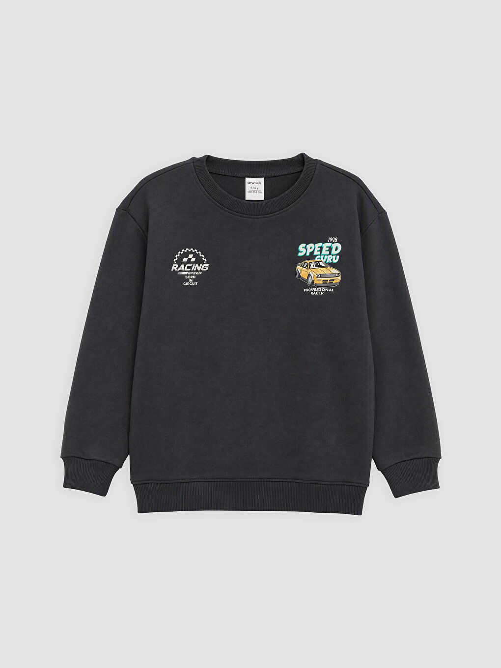 Boy Anthracite Sweatshirt-1