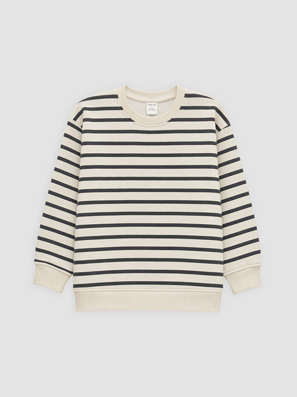Boy Anthracite Sweatshirt-2