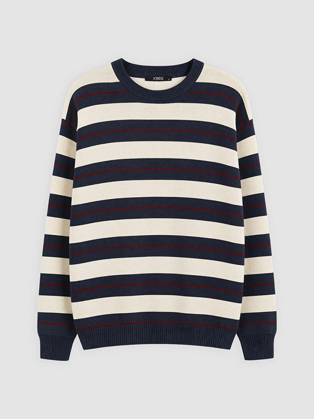 Man Navy Sweater
