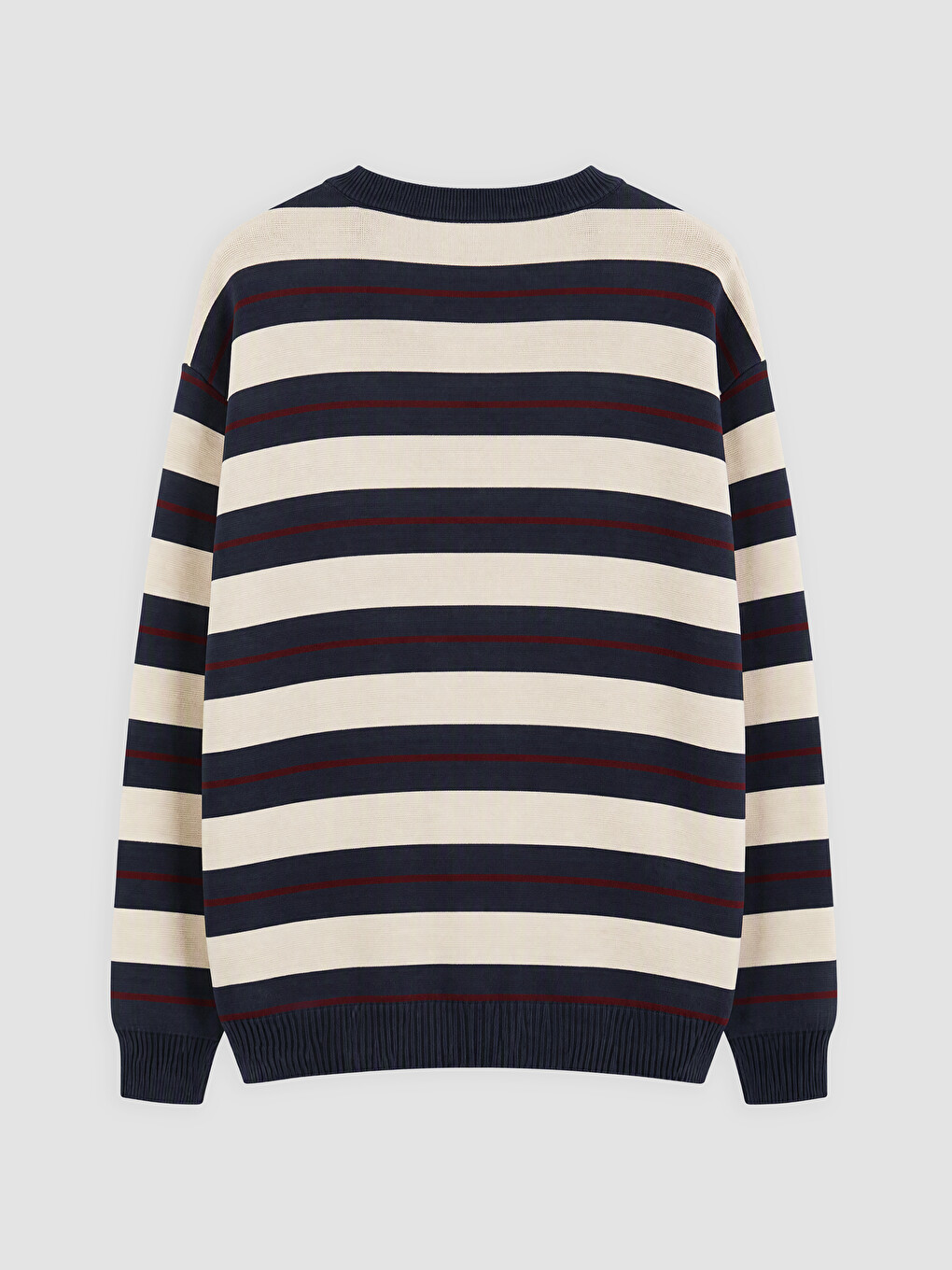 Man Navy Sweater-1