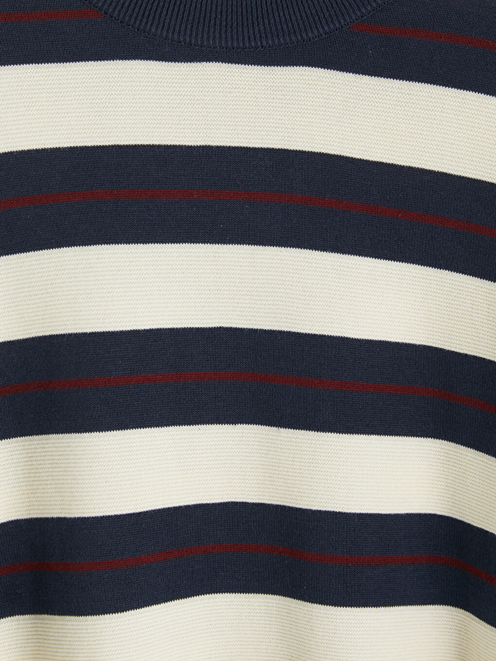 Man Navy Sweater-2