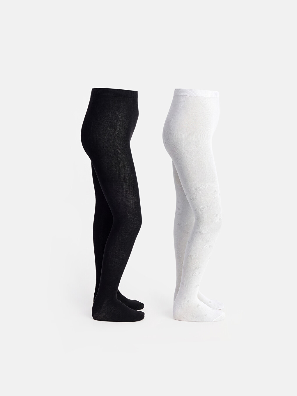 2 Pack Girls' Tights