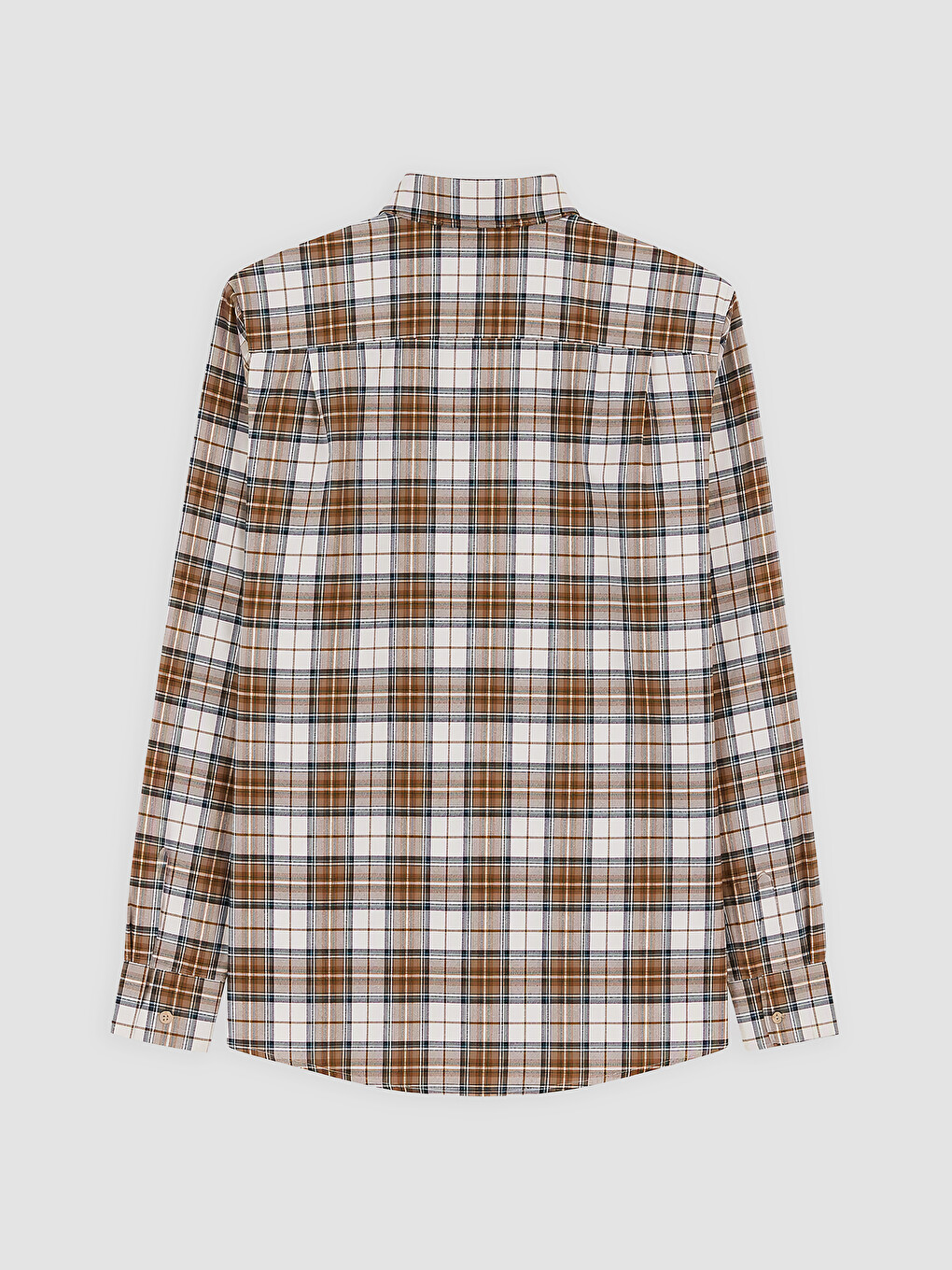 Man Beige Shirt-1