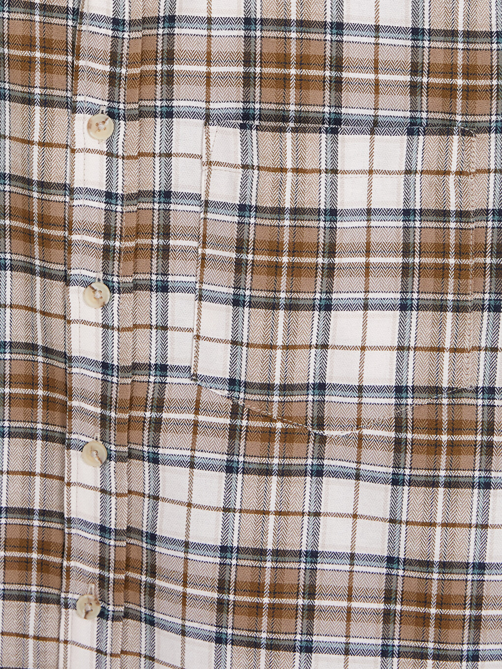 Man Beige Shirt-2