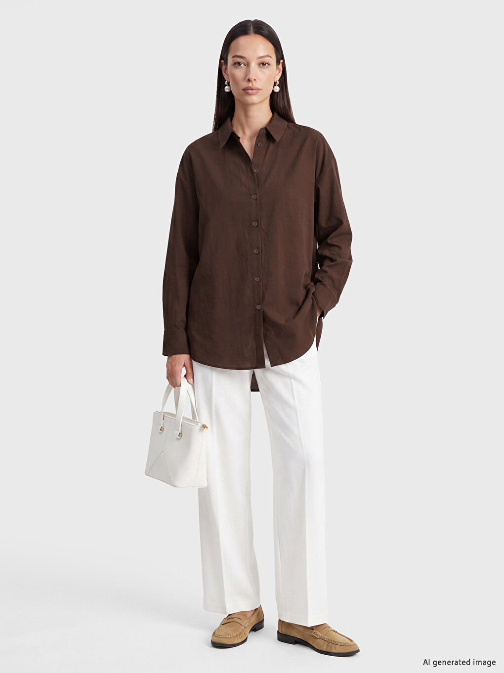 Oversize Women's Shirt-1
